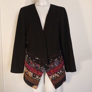 Coldwater Creek Beautiful Embellished Jacket